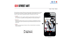 Desktop Screenshot of geostreetart.com